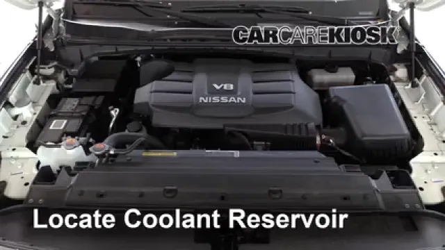 2018 Nissan Titan SV 5.6L V8 Extended Cab Pickup Coolant (Antifreeze) Fix Leaks